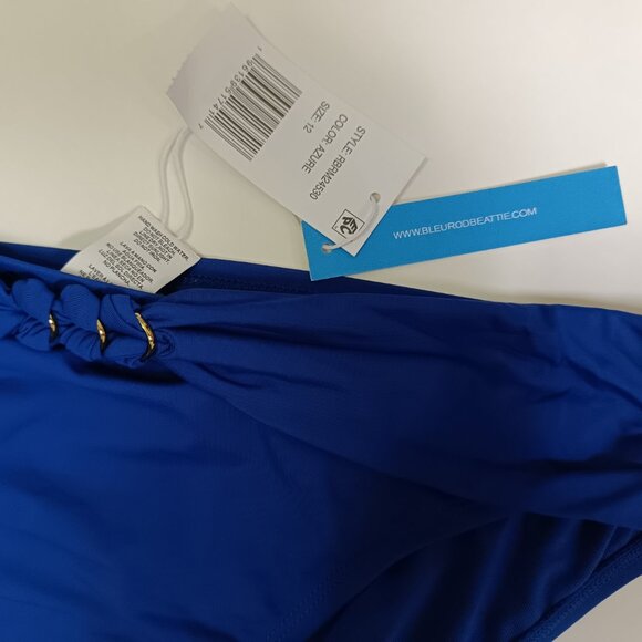 Bleu by Rod Beattie Womens Ring Master Hipster B Azure 12 - Picture 3 of 3